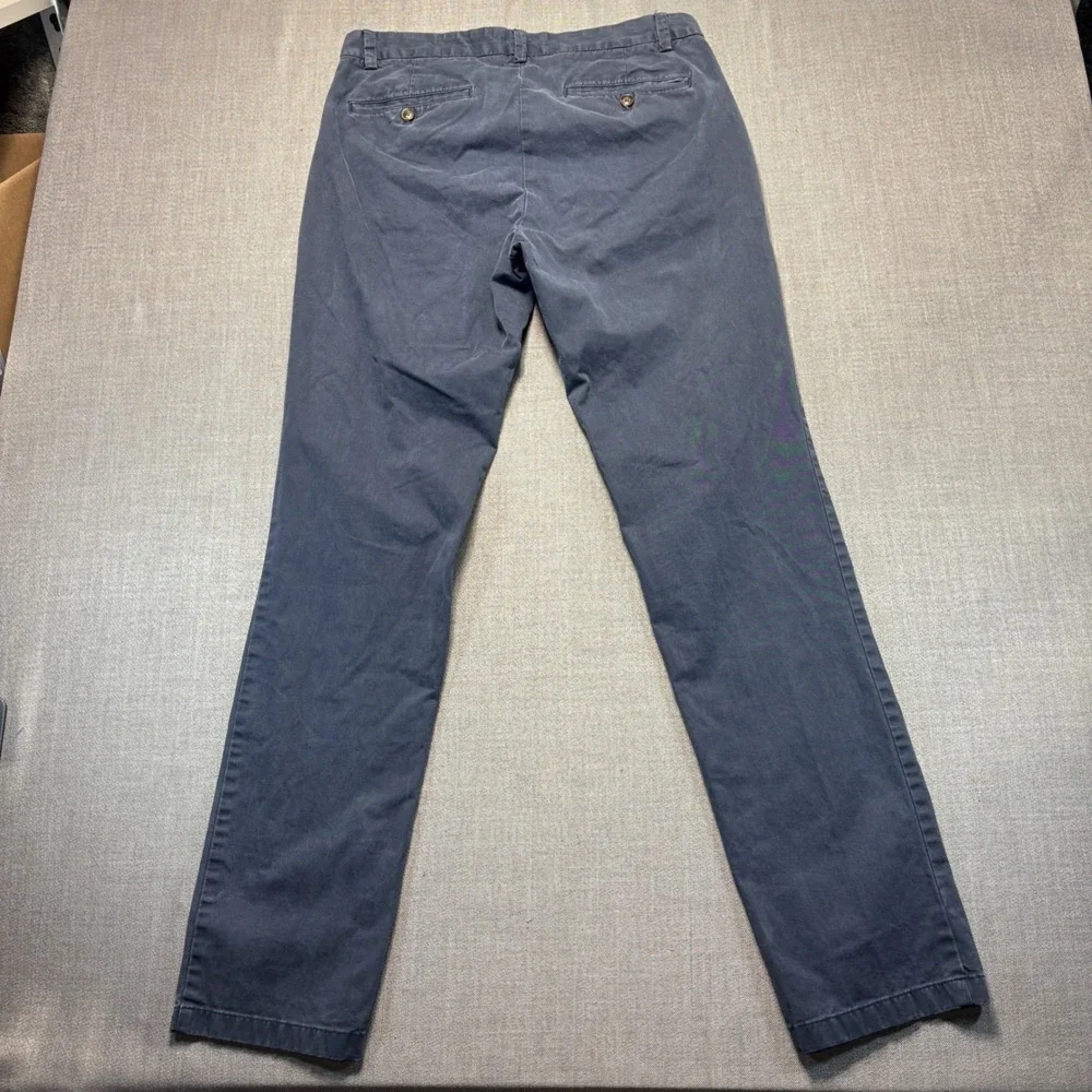 Vineyard Vines Breaker Pants Bundle Mens 32x34 Navy Blue Khaki Chino (Lot of 2)